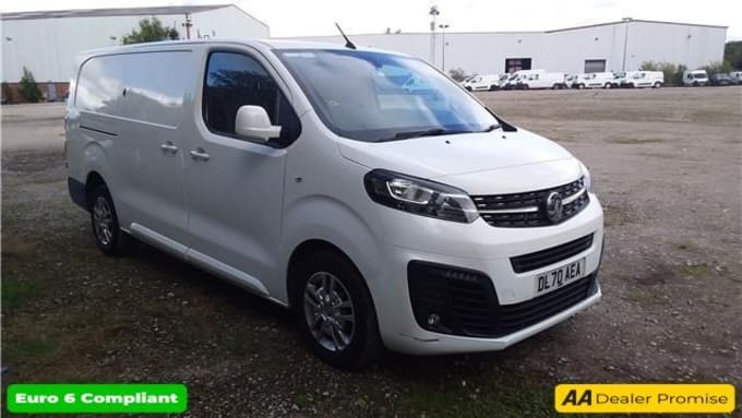 2020 Vauxhall Vivaro