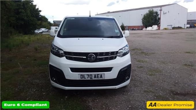 2020 Vauxhall Vivaro