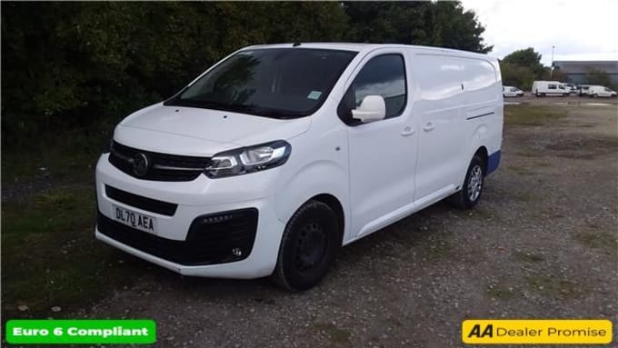 2020 Vauxhall Vivaro