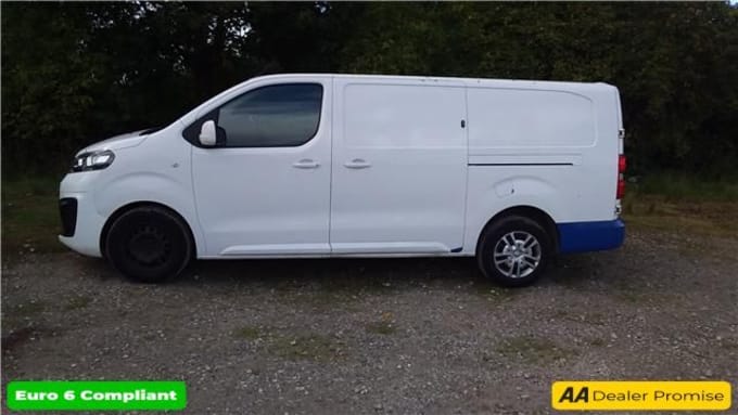 2020 Vauxhall Vivaro