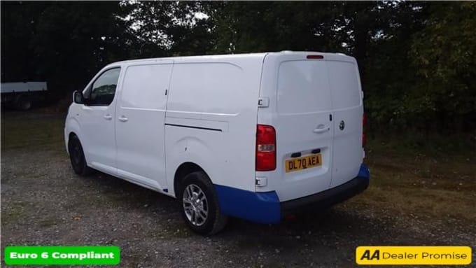 2020 Vauxhall Vivaro