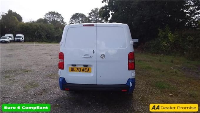 2020 Vauxhall Vivaro