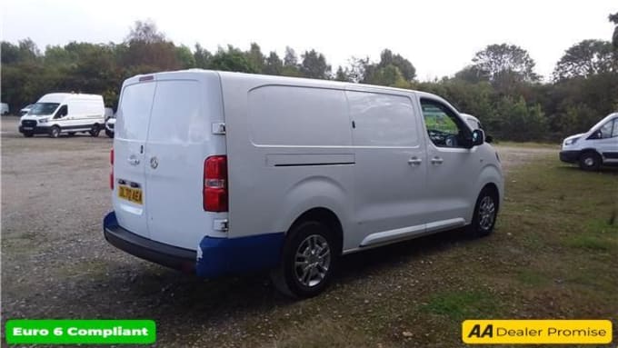2020 Vauxhall Vivaro