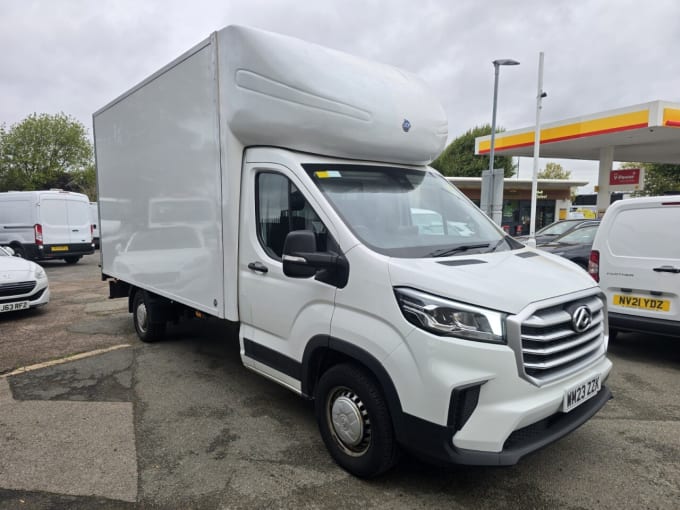 2023 Maxus Deliver 9