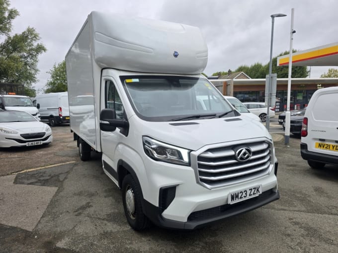 2023 Maxus Deliver 9