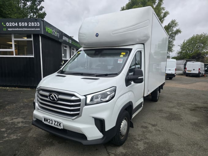2023 Maxus Deliver 9