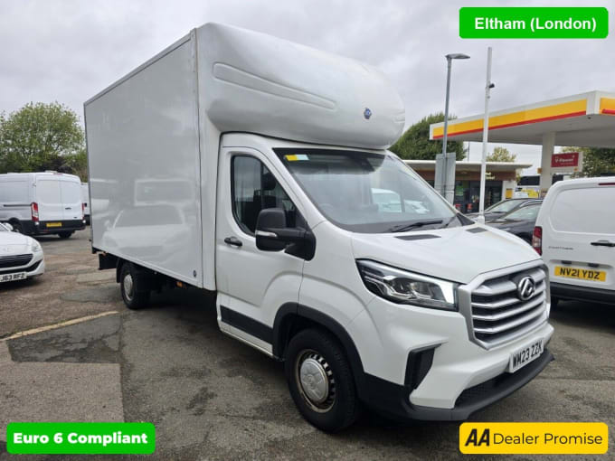 2023 Maxus Deliver 9