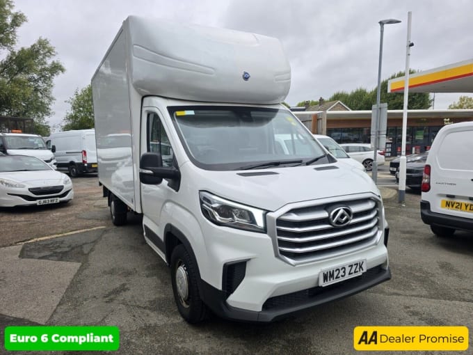 2023 Maxus Deliver 9