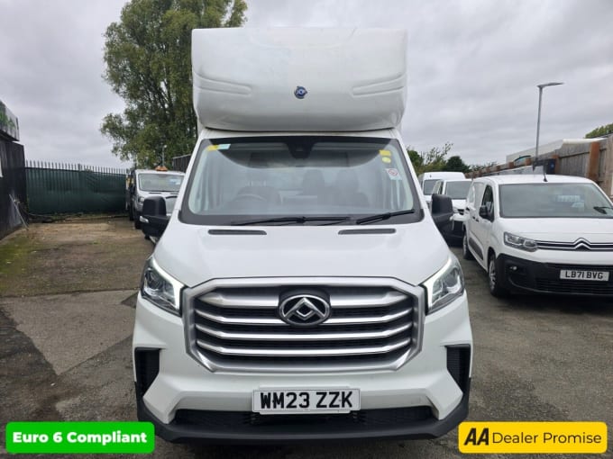 2023 Maxus Deliver 9