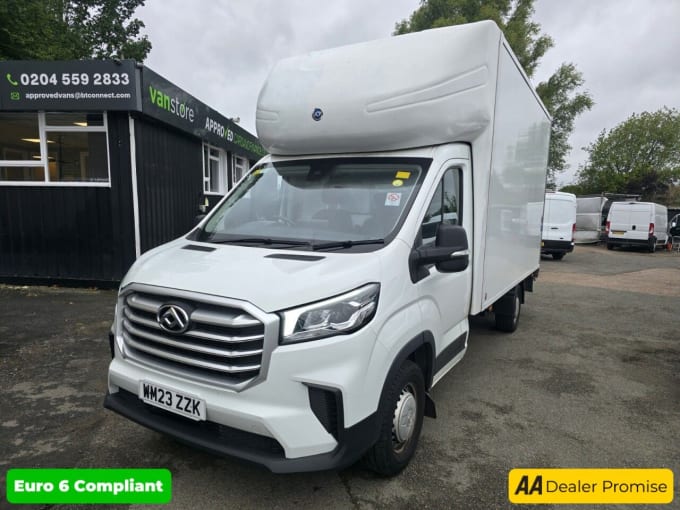 2023 Maxus Deliver 9