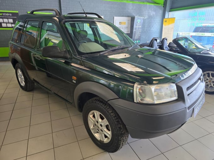 2025 Land Rover Freelander