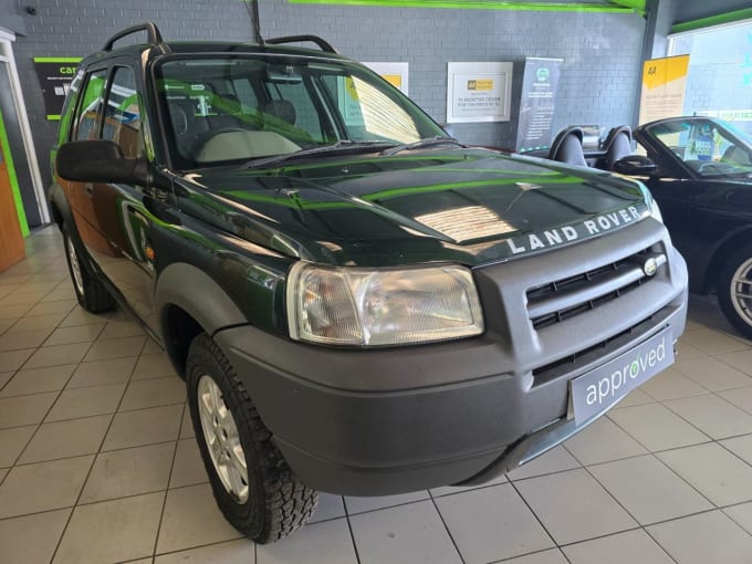 2025 Land Rover Freelander