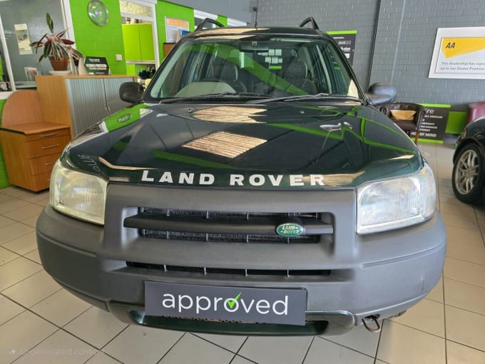 2025 Land Rover Freelander