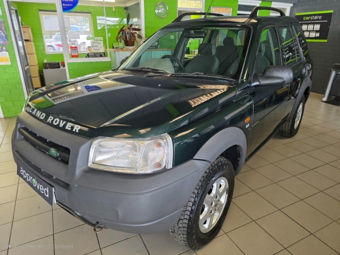 2025 Land Rover Freelander