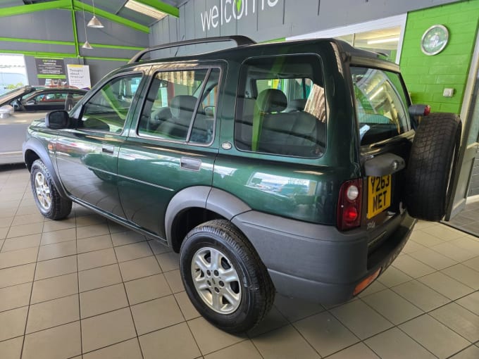 2025 Land Rover Freelander