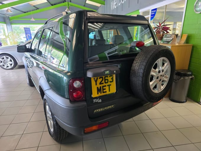 2025 Land Rover Freelander