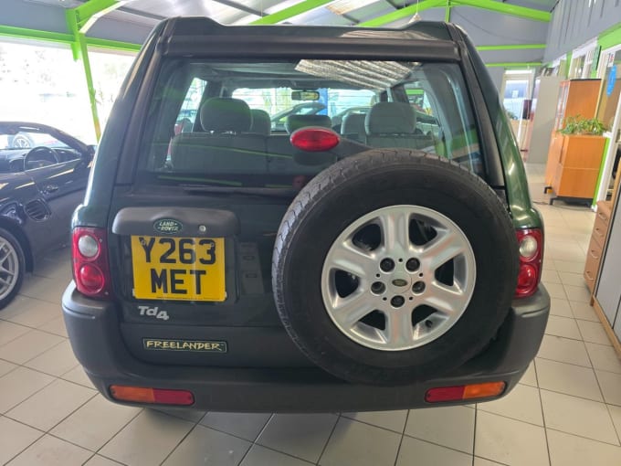 2025 Land Rover Freelander