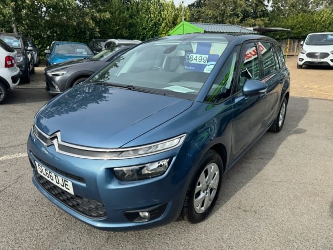 2016 Citroen Grand C4 Picasso