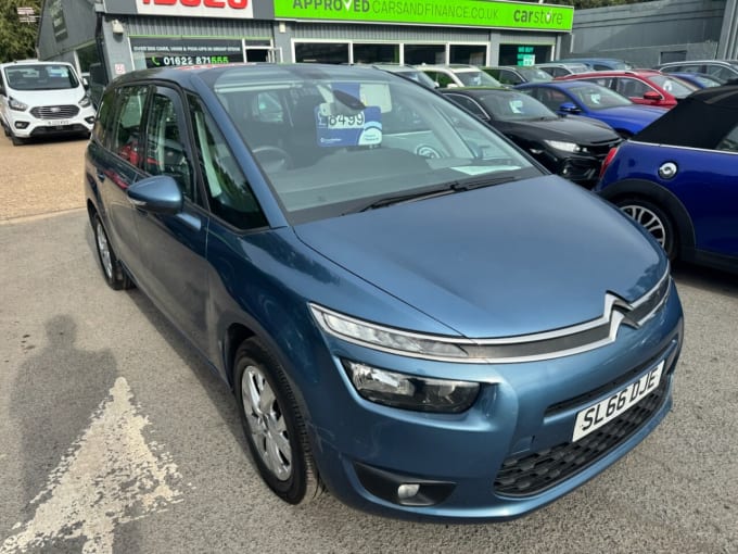 2016 Citroen Grand C4 Picasso