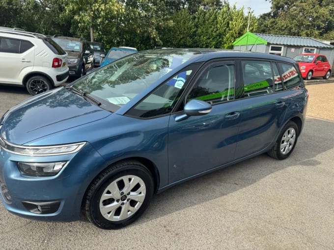 2016 Citroen Grand C4 Picasso