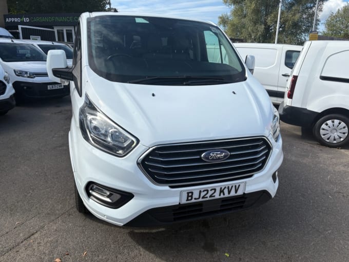 2022 Ford Tourneo Custom