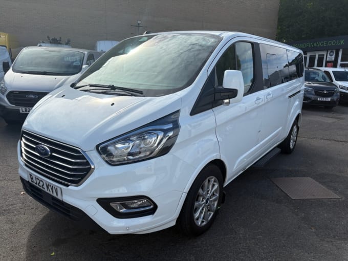 2022 Ford Tourneo Custom