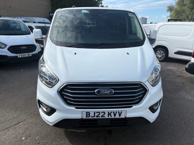 2022 Ford Tourneo Custom