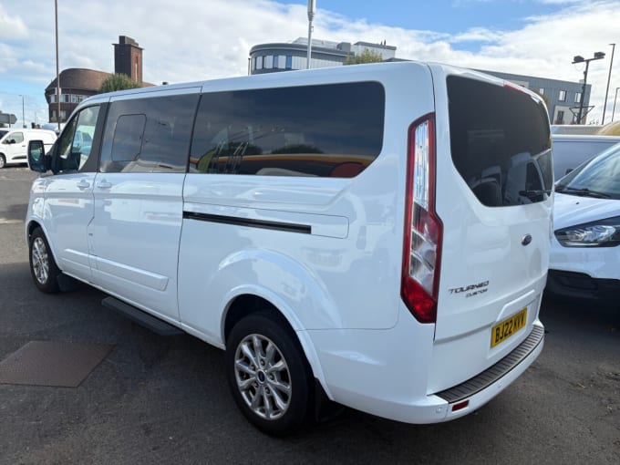 2022 Ford Tourneo Custom