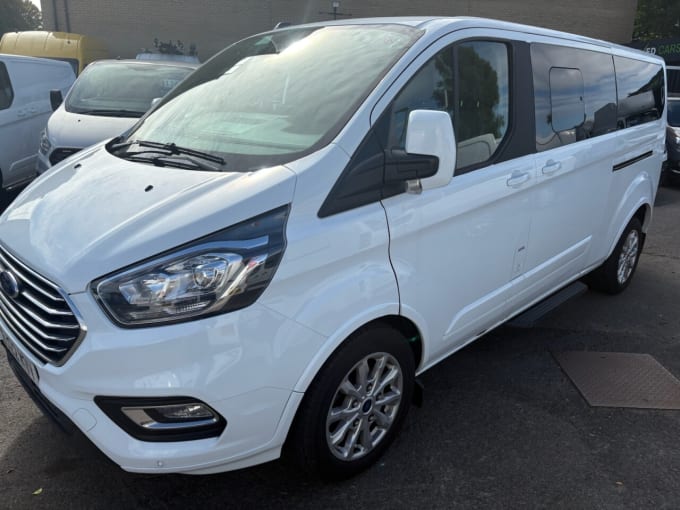 2022 Ford Tourneo Custom
