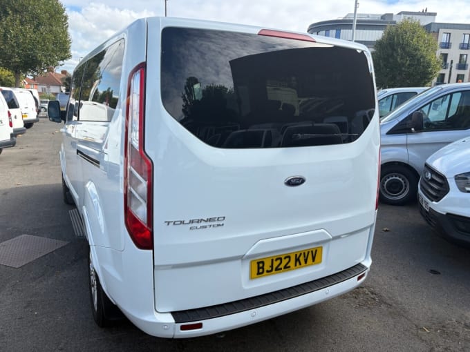 2022 Ford Tourneo Custom