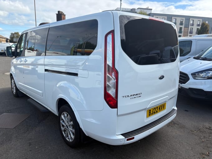 2022 Ford Tourneo Custom