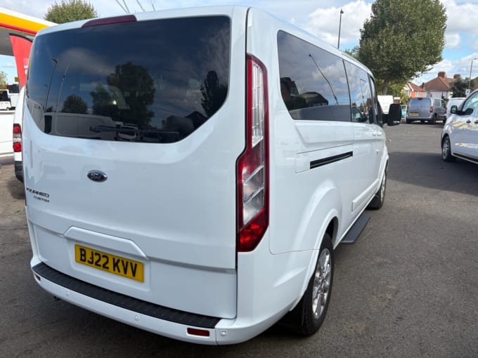 2022 Ford Tourneo Custom