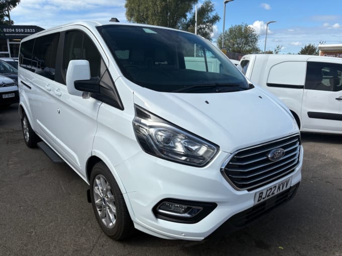 2022 Ford Tourneo Custom