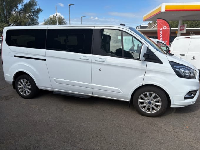 2022 Ford Tourneo Custom