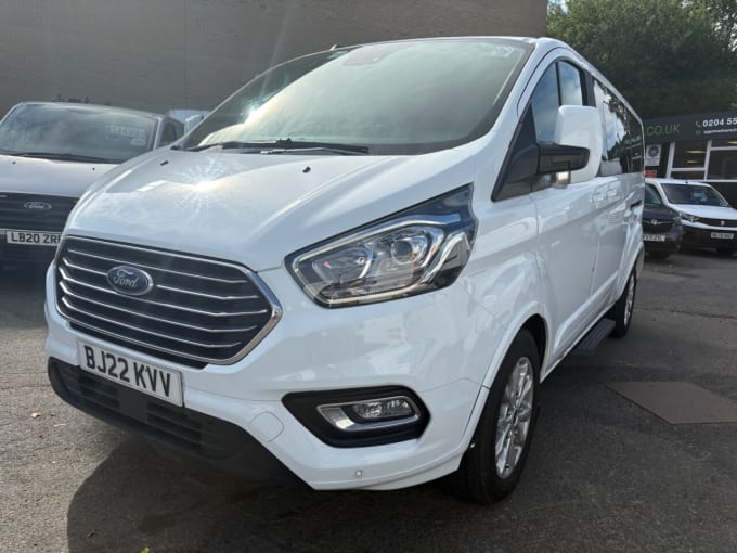 2022 Ford Tourneo Custom