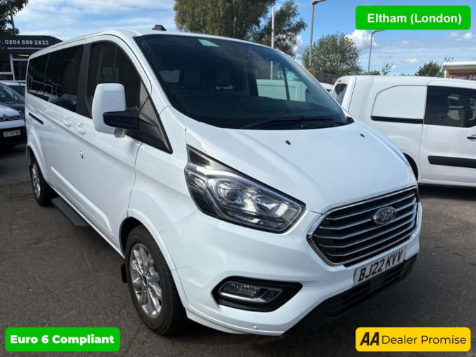 2022 Ford Tourneo Custom