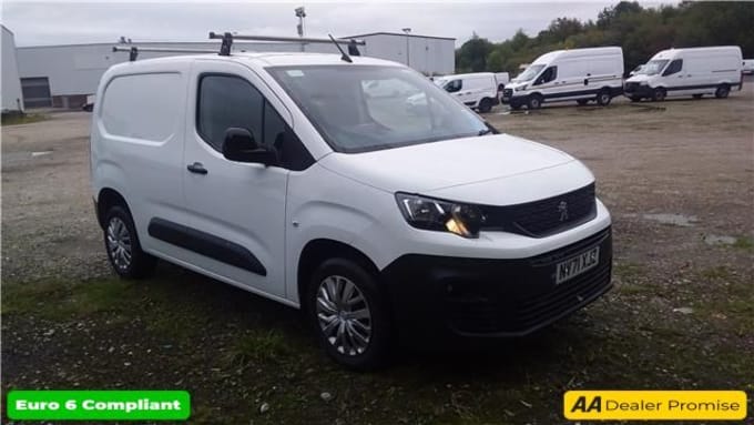 2022 Peugeot Partner
