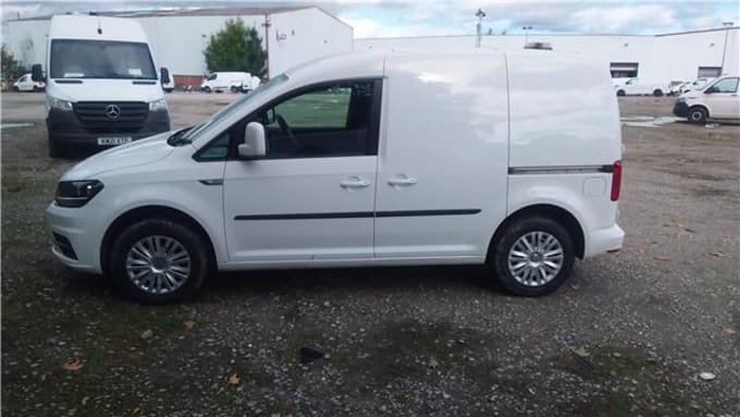 2019 Volkswagen Caddy