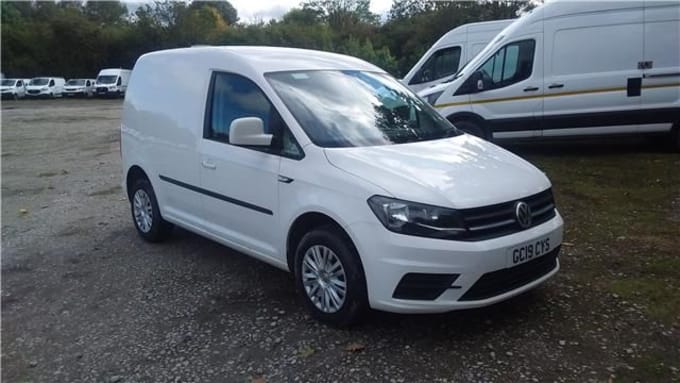 2019 Volkswagen Caddy