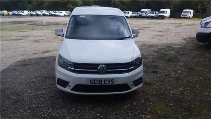 2019 Volkswagen Caddy