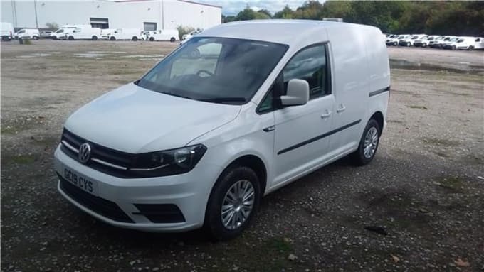 2019 Volkswagen Caddy