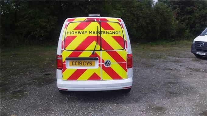 2019 Volkswagen Caddy
