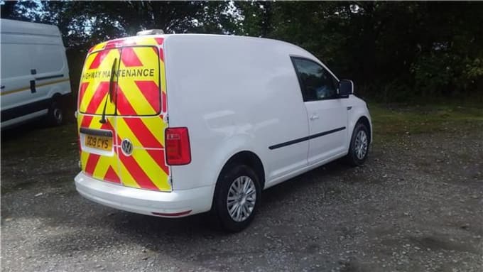 2019 Volkswagen Caddy