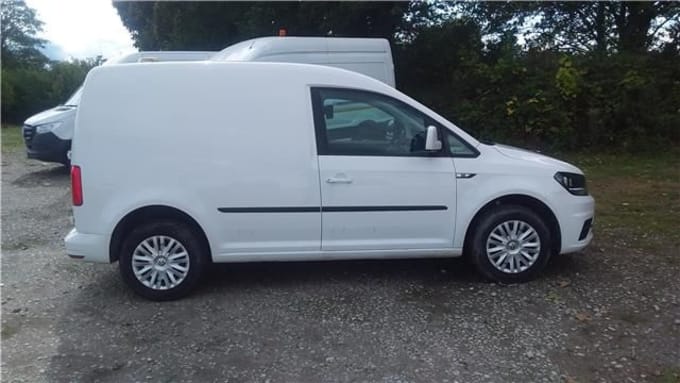 2019 Volkswagen Caddy
