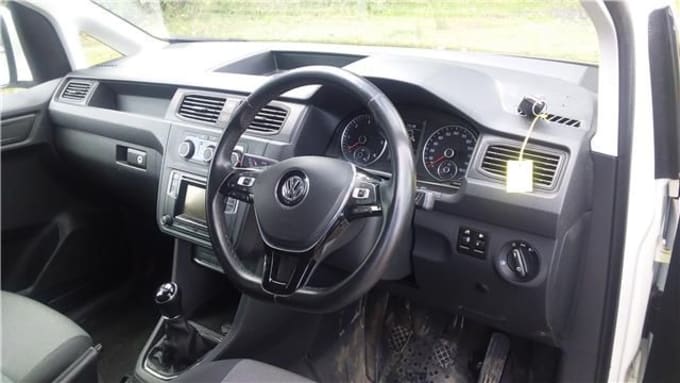2019 Volkswagen Caddy
