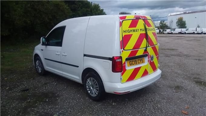 2019 Volkswagen Caddy