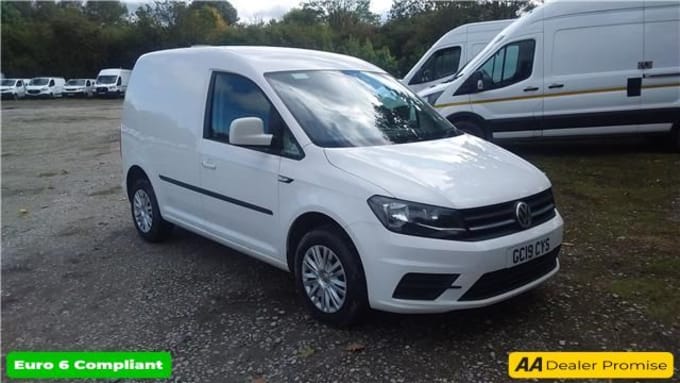 2019 Volkswagen Caddy