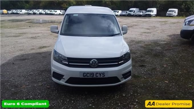 2019 Volkswagen Caddy