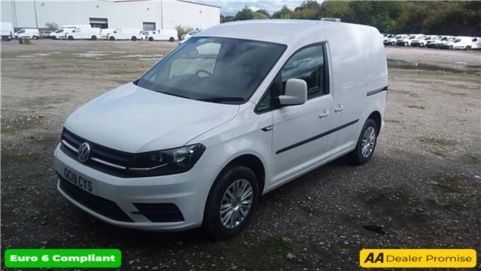 2019 Volkswagen Caddy