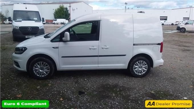 2019 Volkswagen Caddy